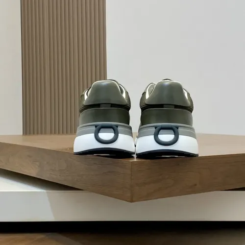 Replica Salvatore Ferragamo Casual Shoes For Men #1408281 $88.00 USD for Wholesale