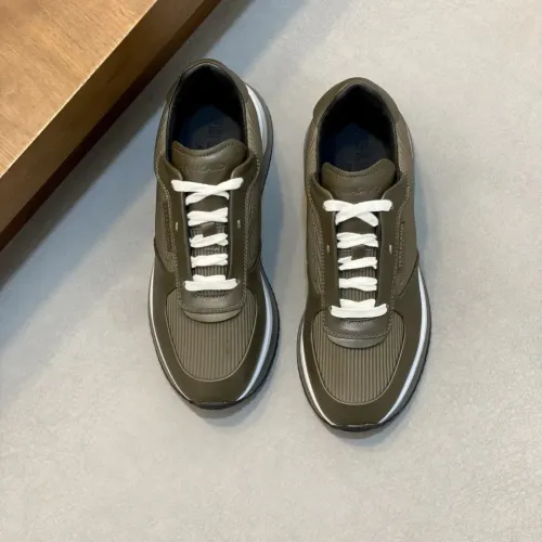 Replica Salvatore Ferragamo Casual Shoes For Men #1408282 $88.00 USD for Wholesale