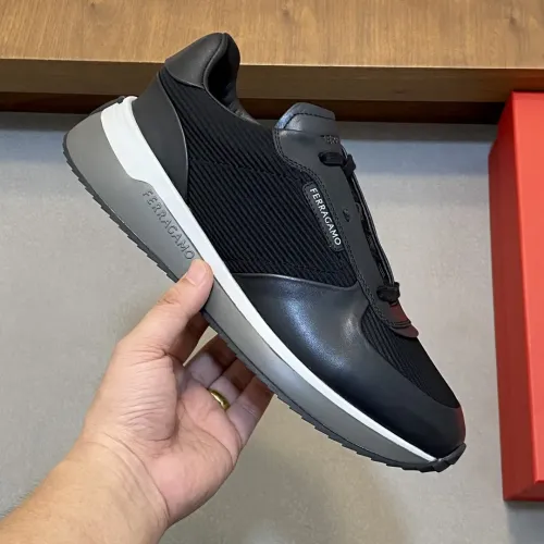 Replica Salvatore Ferragamo Casual Shoes For Men #1408287 $88.00 USD for Wholesale