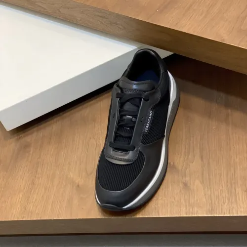 Replica Salvatore Ferragamo Casual Shoes For Men #1408287 $88.00 USD for Wholesale