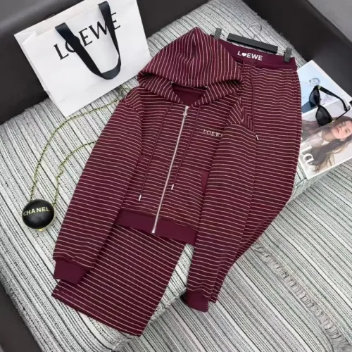 Wholesale LOEWE Tracksuits Long Sleeved For Women #1408288 $130.00 USD, Wholesale Quality Replica LOEWE Tracksuits