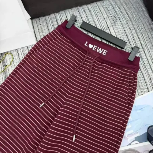 Replica LOEWE Tracksuits Long Sleeved For Women #1408288 $130.00 USD for Wholesale