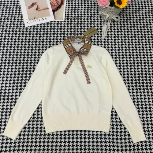 Wholesale Burberry Fashion Sweaters Long Sleeved For Women #1408302 $64.00 USD, Wholesale Quality Replica Burberry Fashion Sweaters