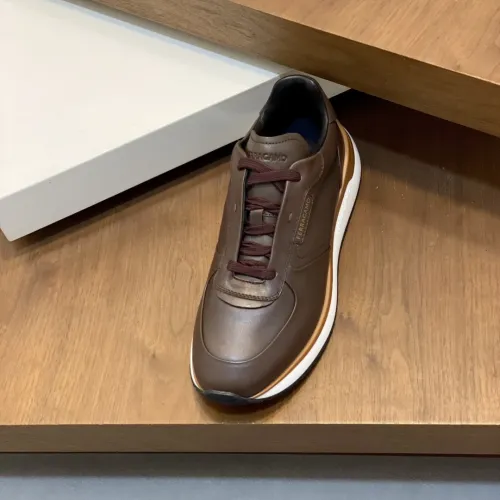 Replica Salvatore Ferragamo Casual Shoes For Men #1408304 $88.00 USD for Wholesale