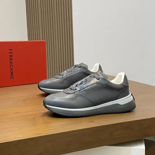 Replica Salvatore Ferragamo Casual Shoes For Men #1408308 $88.00 USD for Wholesale