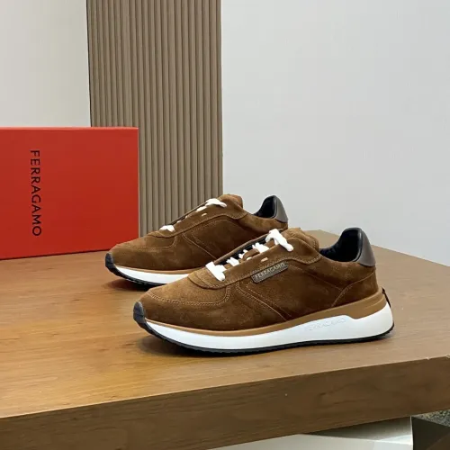 Replica Salvatore Ferragamo Casual Shoes For Men #1408311 $88.00 USD for Wholesale