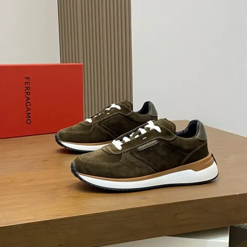 Replica Salvatore Ferragamo Casual Shoes For Men #1408312 $88.00 USD for Wholesale