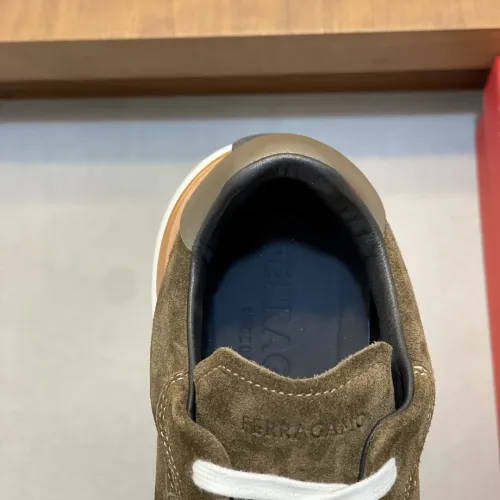 Replica Salvatore Ferragamo Casual Shoes For Men #1408312 $88.00 USD for Wholesale