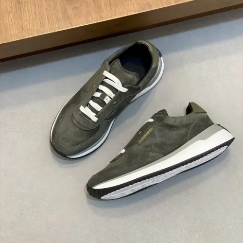 Wholesale Salvatore Ferragamo Casual Shoes For Men #1408313 $88.00 USD, Wholesale Quality Replica Salvatore Ferragamo Casual Shoes