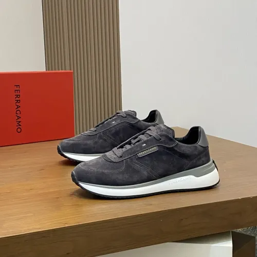 Replica Salvatore Ferragamo Casual Shoes For Men #1408314 $88.00 USD for Wholesale