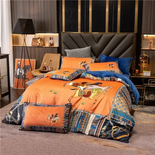 Replica Hermes Bedding #1408319 $122.00 USD for Wholesale