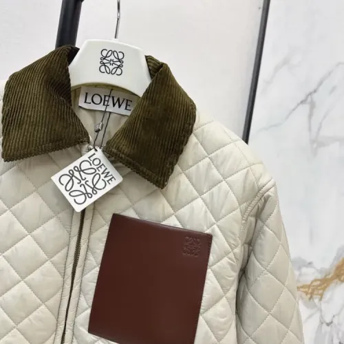 Replica LOEWE Jackets Long Sleeved For Women #1408326 $150.00 USD for Wholesale