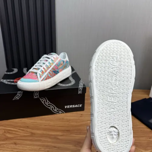 Replica Versace Casual Shoes For Women #1408331 $98.00 USD for Wholesale