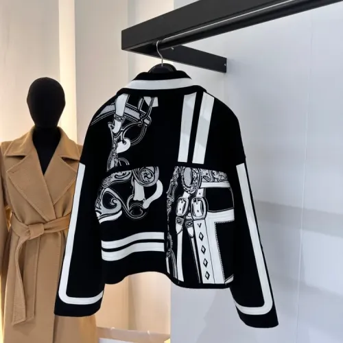 Replica Hermes Jackets Long Sleeved For Women #1408334 $393.39 USD for Wholesale