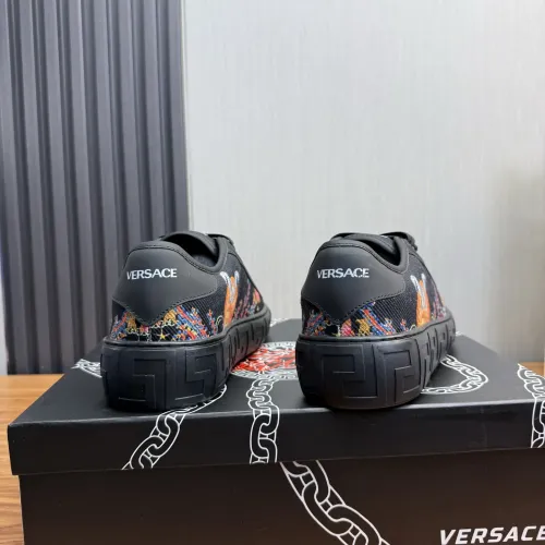 Replica Versace Casual Shoes For Men #1408336 $98.00 USD for Wholesale