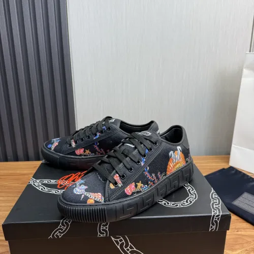 Wholesale Versace Casual Shoes For Women #1408337 $98.00 USD, Wholesale Quality Replica Versace Casual Shoes