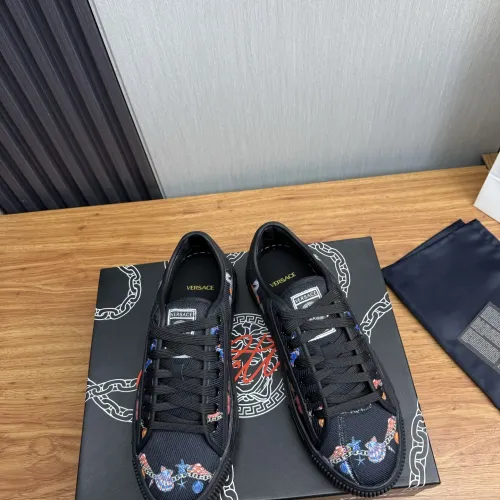 Replica Versace Casual Shoes For Women #1408337 $98.00 USD for Wholesale
