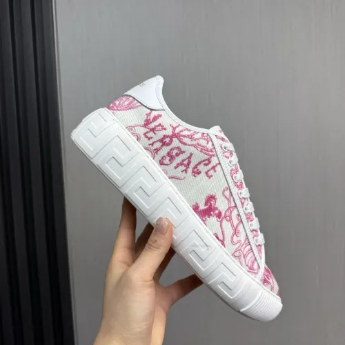 Replica Versace Casual Shoes For Women #1408341 $98.00 USD for Wholesale