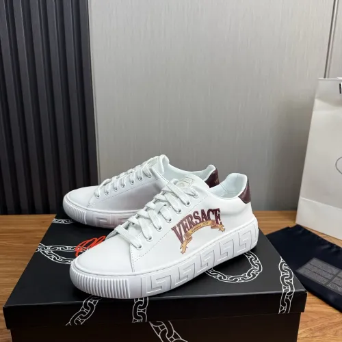 Wholesale Versace Casual Shoes For Men #1408344 $105.00 USD, Wholesale Quality Replica Versace Casual Shoes