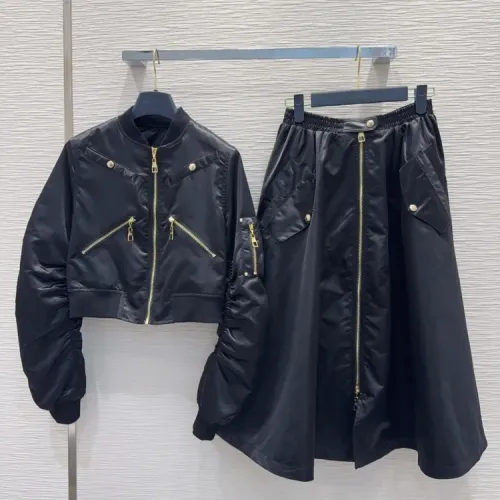 Wholesale Louis Vuitton LV Tracksuits Long Sleeved For Women #1408348 $244.63 USD, Wholesale Quality Replica Louis Vuitton LV Tracksuits