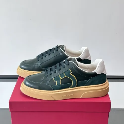 Wholesale Salvatore Ferragamo Casual Shoes For Men #1408355 $80.00 USD, Wholesale Quality Replica Salvatore Ferragamo Casual Shoes
