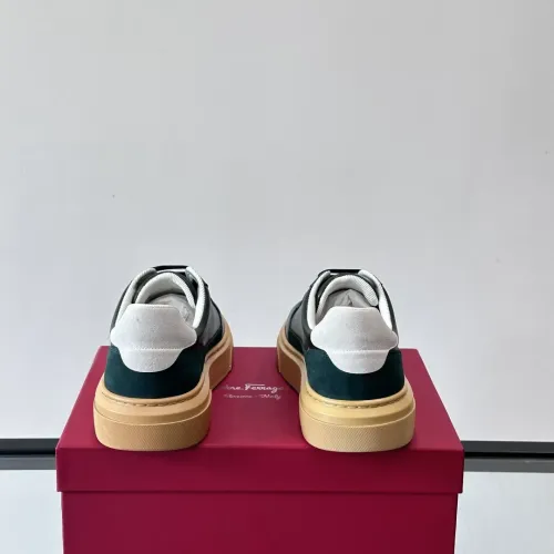 Replica Salvatore Ferragamo Casual Shoes For Men #1408355 $80.00 USD for Wholesale