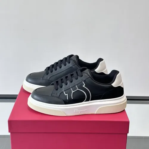 Wholesale Salvatore Ferragamo Casual Shoes For Men #1408356 $80.00 USD, Wholesale Quality Replica Salvatore Ferragamo Casual Shoes