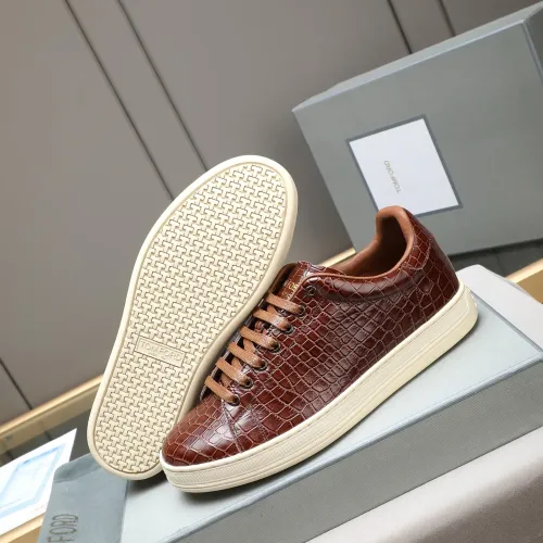 Replica Tom Ford Casual Shoes For Men #1408359 $118.00 USD for Wholesale