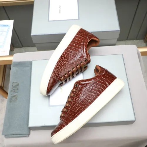 Replica Tom Ford Casual Shoes For Men #1408359 $118.00 USD for Wholesale