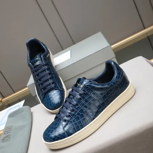 Replica Tom Ford Casual Shoes For Men #1408360 $118.00 USD for Wholesale