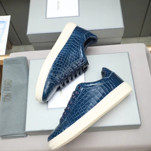 Replica Tom Ford Casual Shoes For Men #1408360 $118.00 USD for Wholesale
