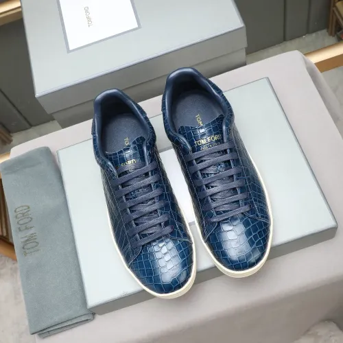 Replica Tom Ford Casual Shoes For Men #1408360 $118.00 USD for Wholesale