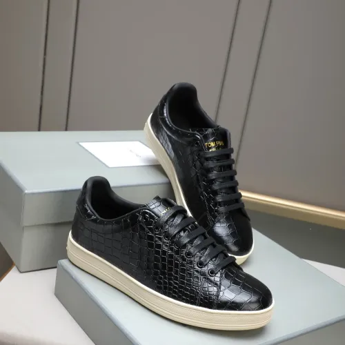 Wholesale Tom Ford Casual Shoes For Men #1408361 $118.00 USD, Wholesale Quality Replica Tom Ford Casual Shoes