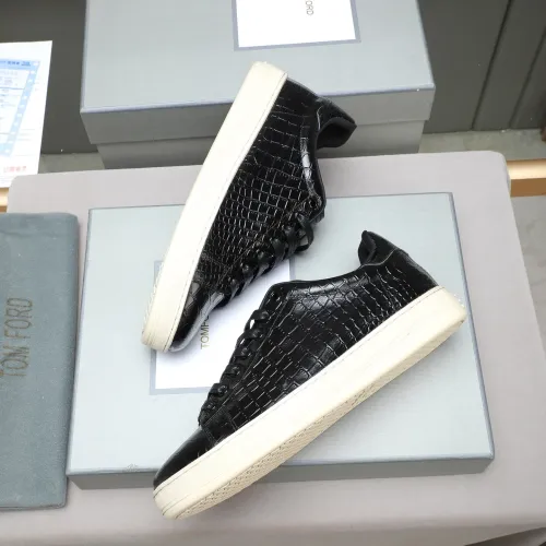 Replica Tom Ford Casual Shoes For Men #1408361 $118.00 USD for Wholesale
