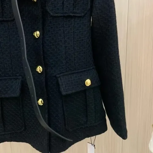 Replica Christian Dior Jackets Long Sleeved For Women #1408371 $125.00 USD for Wholesale