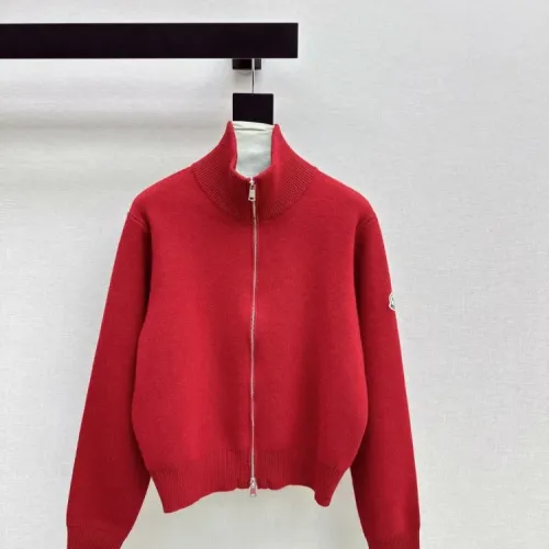Wholesale Moncler Jackets Long Sleeved For Women #1408372 $108.00 USD, Wholesale Quality Replica Moncler Jackets