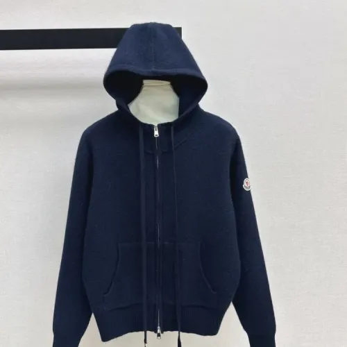 Wholesale Moncler Jackets Long Sleeved For Women #1408377 $108.00 USD, Wholesale Quality Replica Moncler Jackets