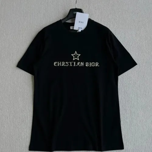Wholesale Christian Dior T-Shirts Short Sleeved For Women #1408382 $64.00 USD, Wholesale Quality Replica Christian Dior T-Shirts