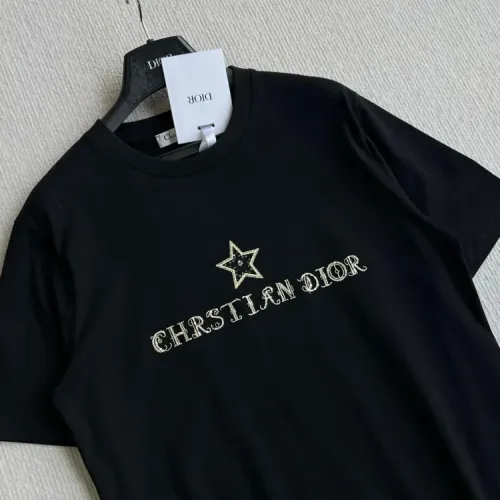 Replica Christian Dior T-Shirts Short Sleeved For Women #1408382 $64.00 USD for Wholesale