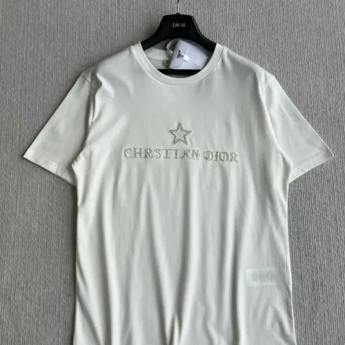 Wholesale Christian Dior T-Shirts Short Sleeved For Women #1408383 $64.00 USD, Wholesale Quality Replica Christian Dior T-Shirts