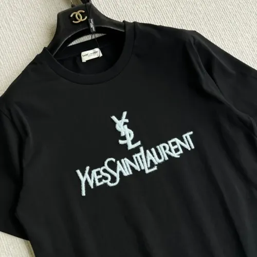 Replica Yves Saint Laurent YSL T-shirts Short Sleeved For Women #1408387 $64.00 USD for Wholesale