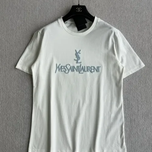 Wholesale Yves Saint Laurent YSL T-shirts Short Sleeved For Women #1408388 $64.00 USD, Wholesale Quality Replica Yves Saint Laurent YSL T-shirts