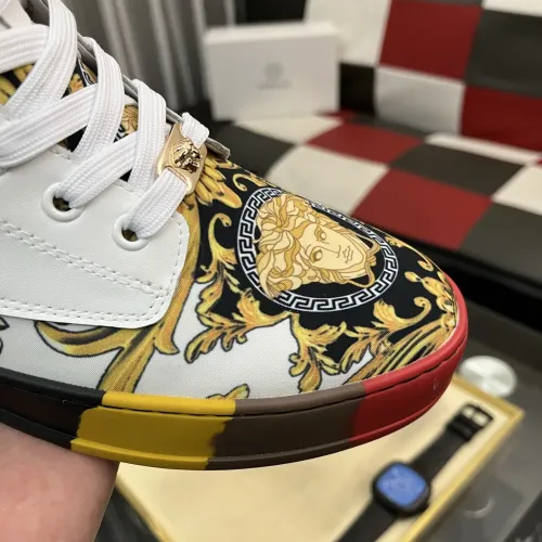 Replica Versace High Tops Shoes For Men #1408407 $82.00 USD for Wholesale