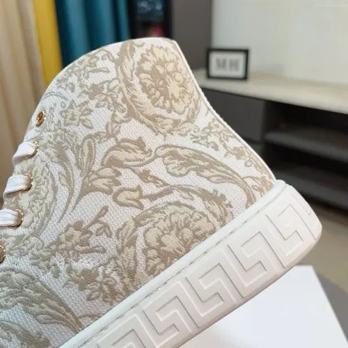 Replica Versace High Tops Shoes For Men #1408411 $80.00 USD for Wholesale