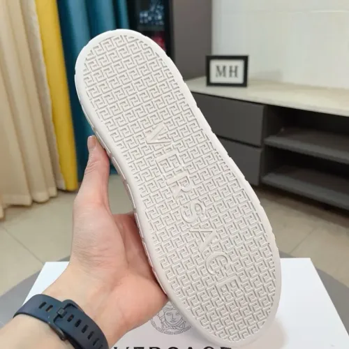 Replica Versace High Tops Shoes For Men #1408411 $80.00 USD for Wholesale