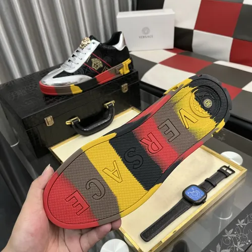 Replica Versace Casual Shoes For Men #1408414 $80.00 USD for Wholesale