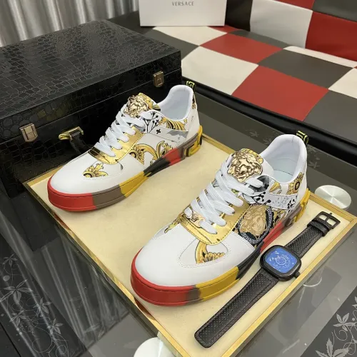 Replica Versace Casual Shoes For Men #1408418 $80.00 USD for Wholesale