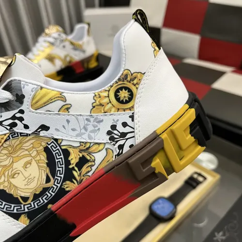 Replica Versace Casual Shoes For Men #1408418 $80.00 USD for Wholesale