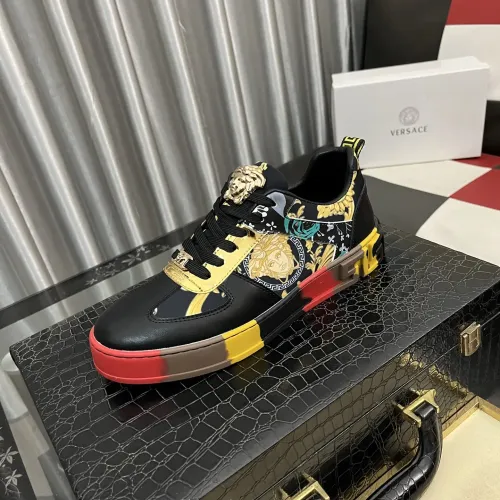 Replica Versace Casual Shoes For Men #1408419 $80.00 USD for Wholesale