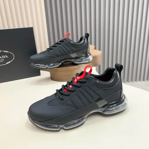 Replica Prada Casual Shoes For Men #1408422 $145.00 USD for Wholesale